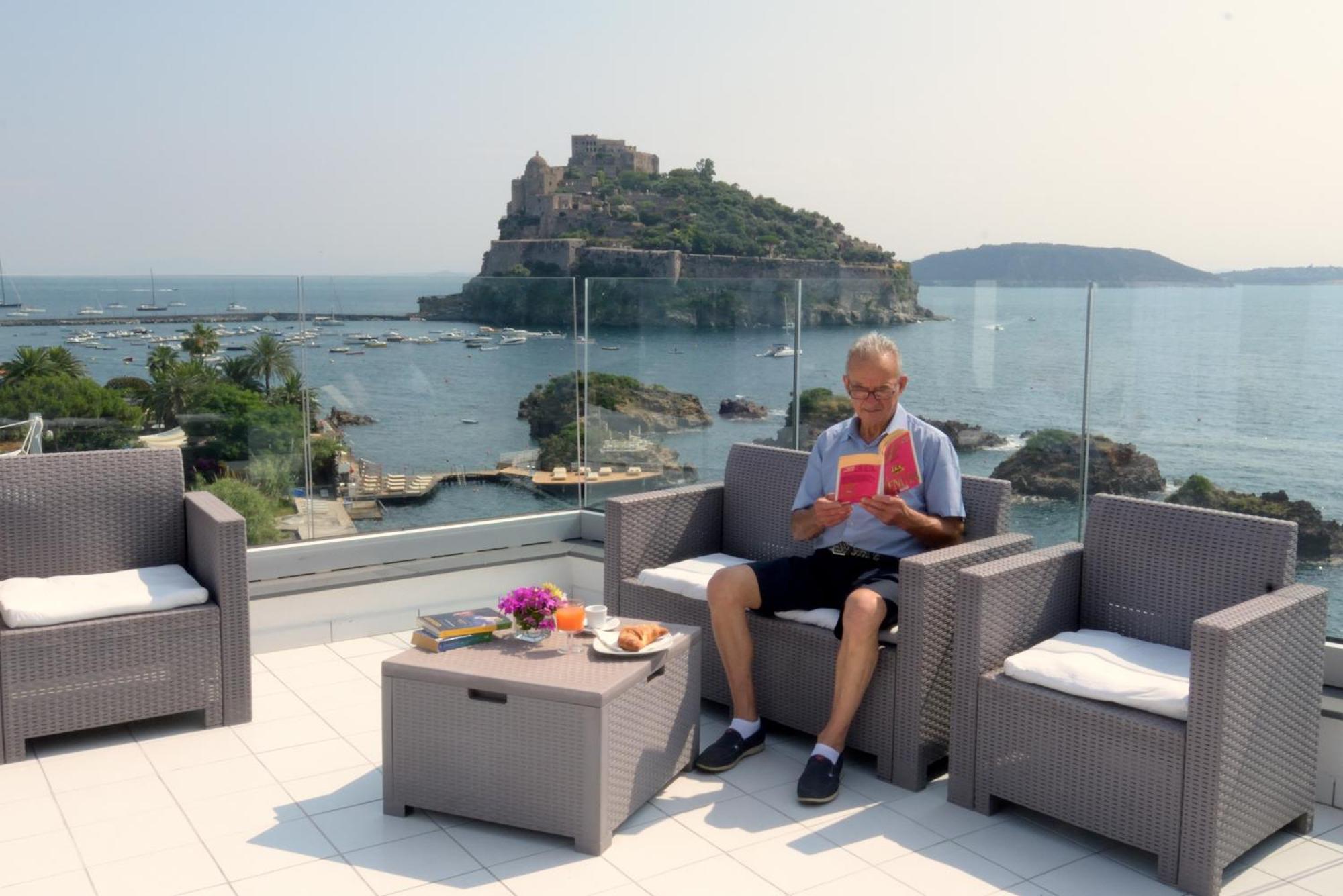 Hotel La Ninfea Ischia Dış mekan fotoğraf