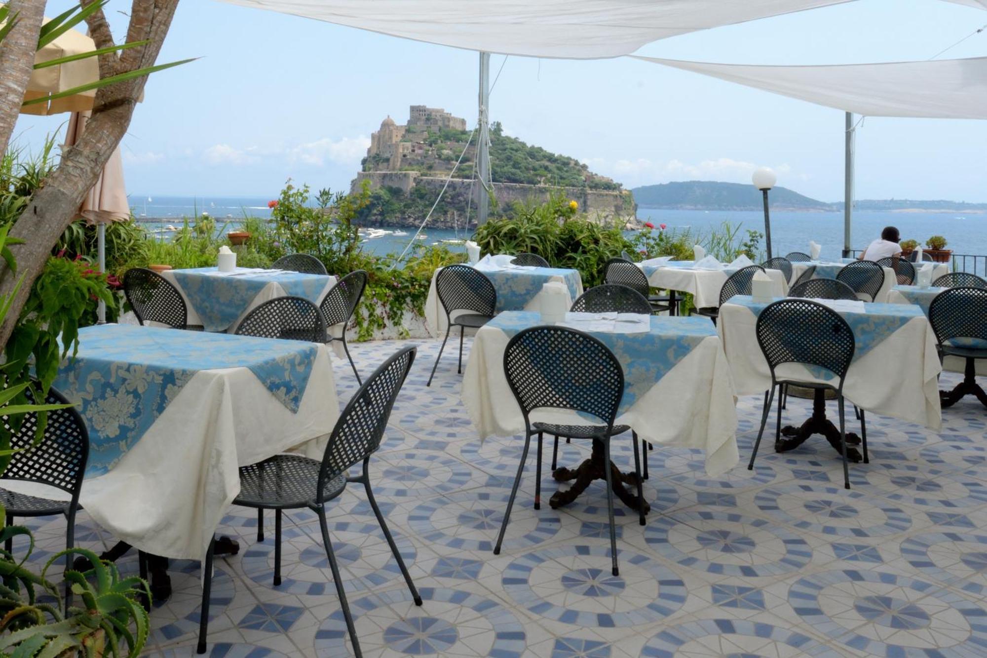 Hotel La Ninfea Ischia Dış mekan fotoğraf