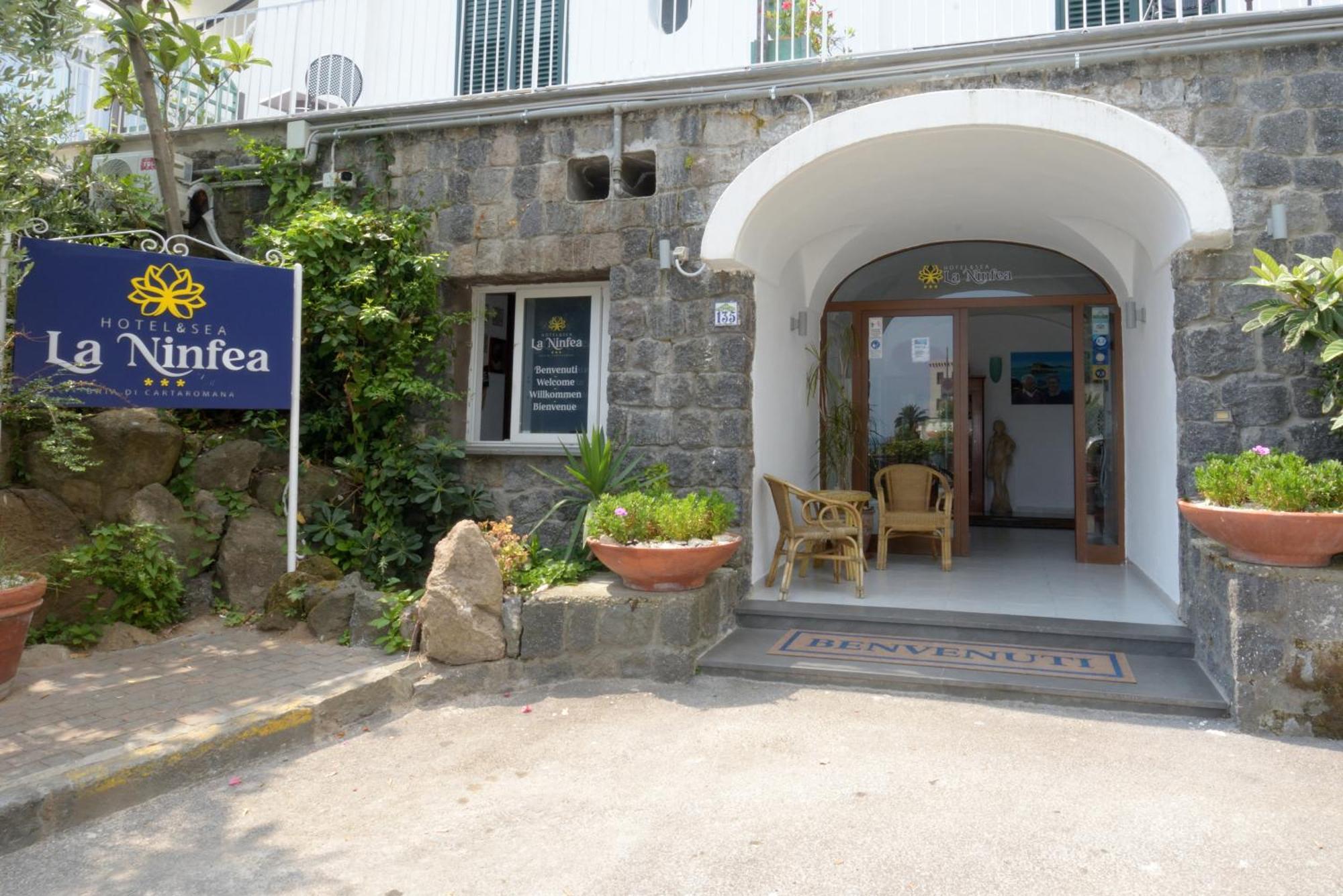 Hotel La Ninfea Ischia Dış mekan fotoğraf