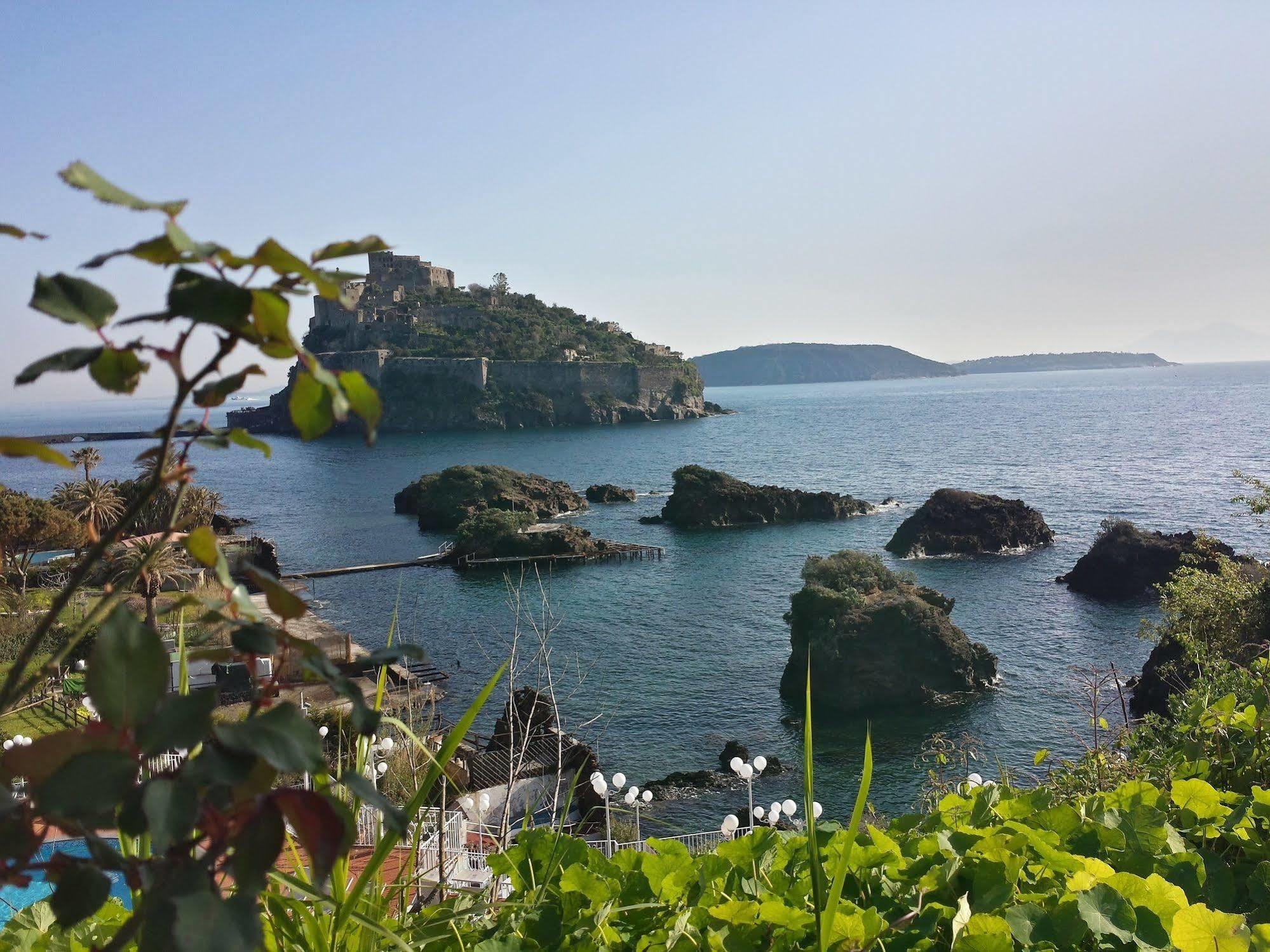 Hotel La Ninfea Ischia Dış mekan fotoğraf