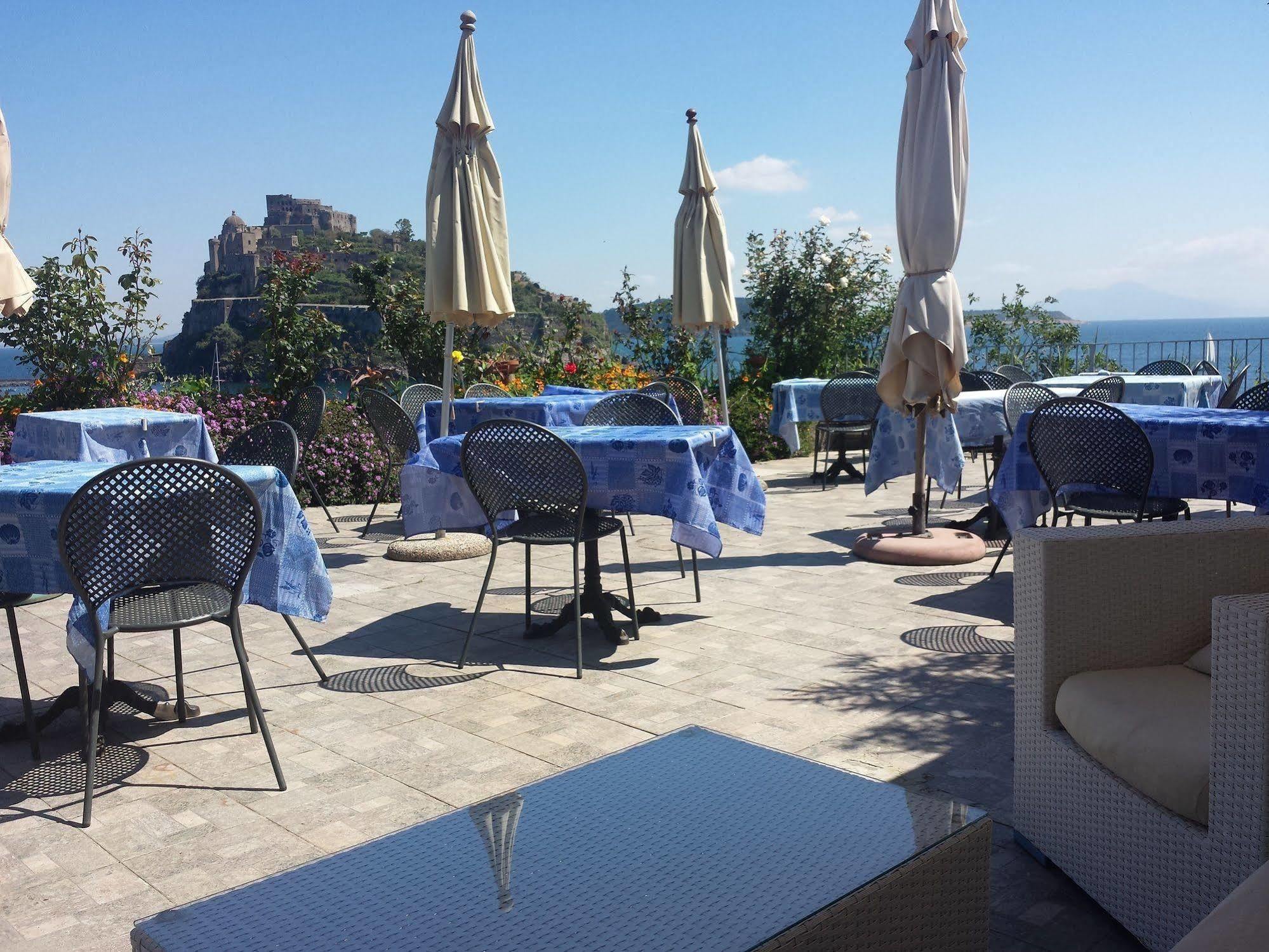 Hotel La Ninfea Ischia Dış mekan fotoğraf