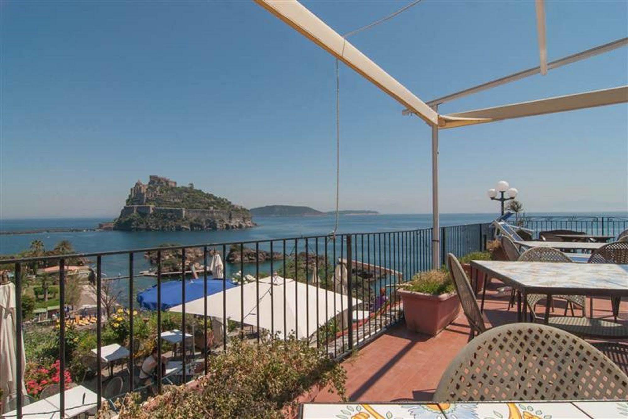 Hotel La Ninfea Ischia Dış mekan fotoğraf